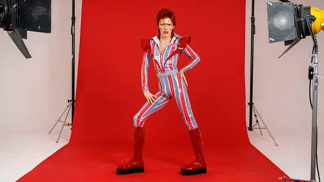David Bowie's new Madame Tussauds waxwork