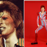 David Bowie - Madame Tussauds waxwork