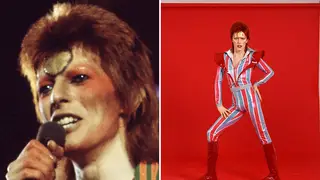 David Bowie - Madame Tussauds waxwork