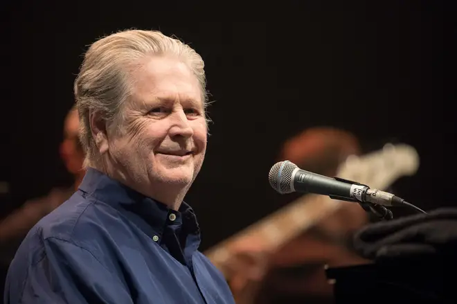 Brian Wilson in concert