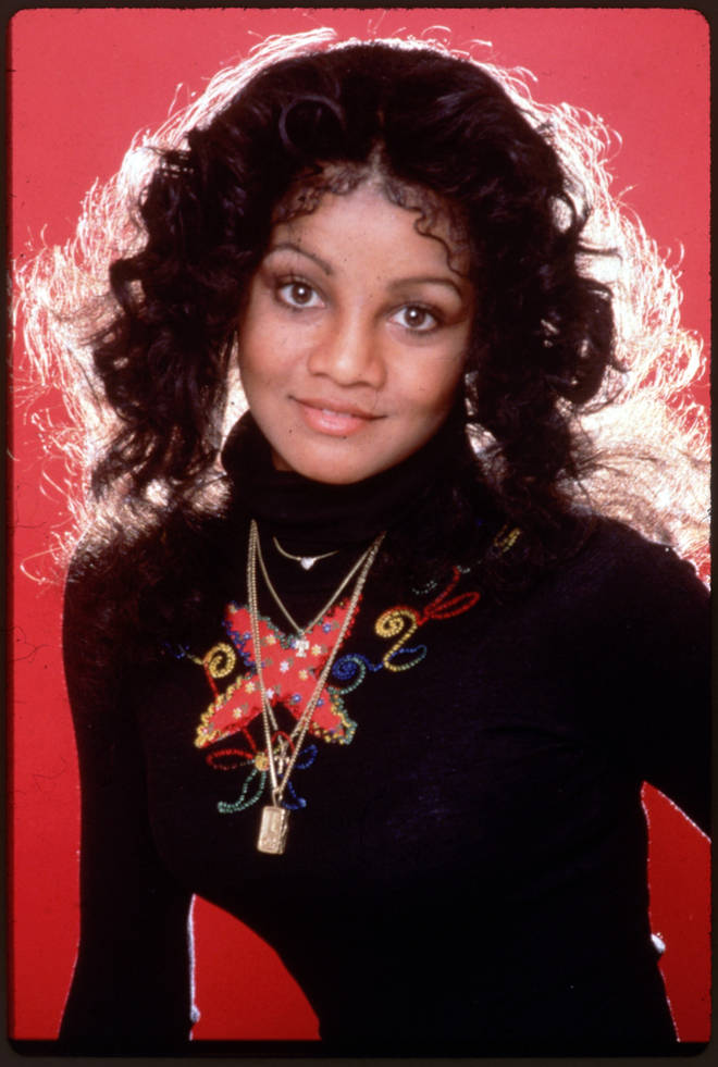 La Toya Jackson when she was young in 1978