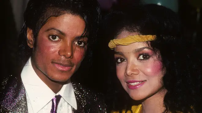 La Toya and Michael Jackson in 1984