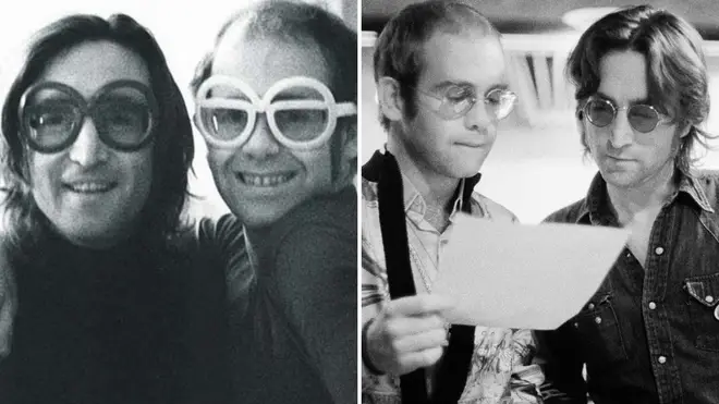 Elton John admitted that he and John Lennon "did a lot of naughty, naughty things together".