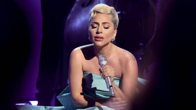 Lady Gaga paid tribute to Tony Bennett at the Grammys 2020