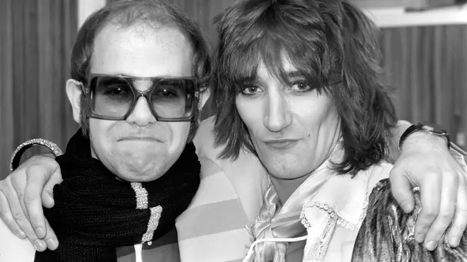 Elton John and Rod Stewart have known each other for over 50 years