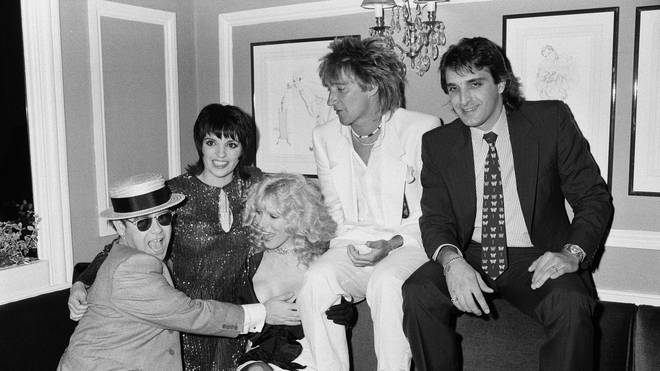 Rod Stewart and Elton John played pranks on one another