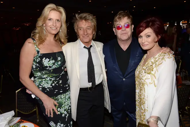 Elton John and Rod Stewart are now friends again