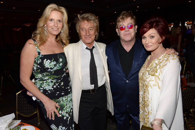 Elton John and Rod Stewart are now friends again