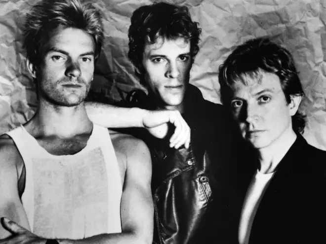 Despite their relatively short existence, The Police became one of the best-selling bands of all time. (Photo: Showtime/Getty)