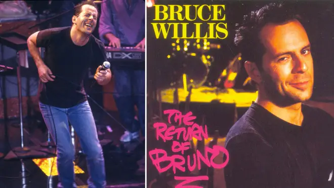 Bruce Willis had a pop career back in the 1980s
