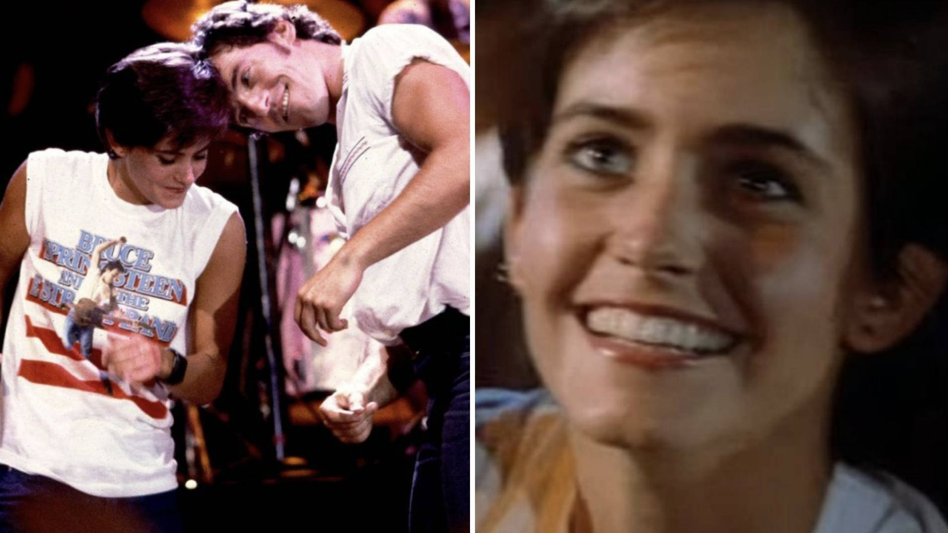 The story behind Courteney Cox's big break in an iconic Bruce Springsteen music video - Smooth