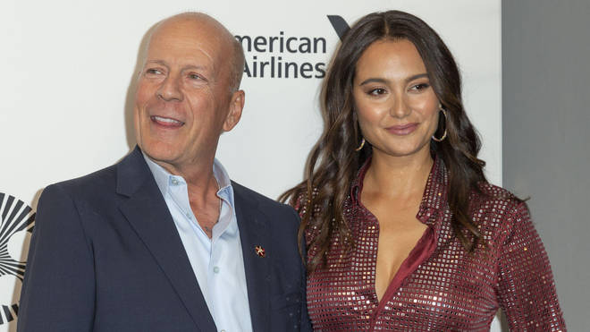 Bruce Willis' wife Emma shared a message with her followers