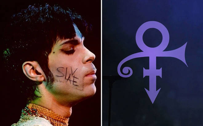 Why did Prince change his name to a symbol?