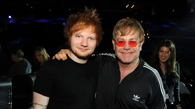 Elton John and Ed Sheeran