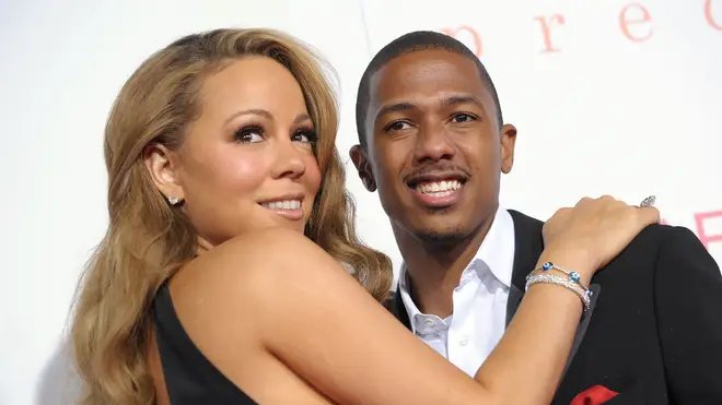 Mariah Carey and Nick Cannon in 2009