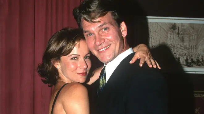 Patrick Swayze and Jennifer Grey reunited in 1997