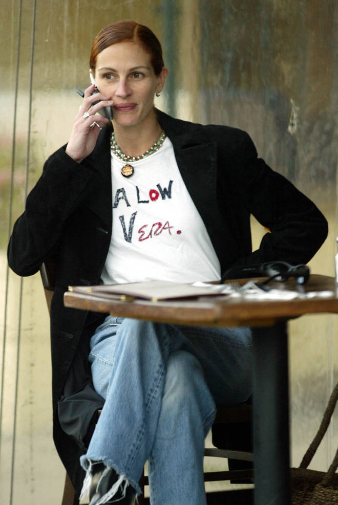 Julia Roberts' infamous T-shirt