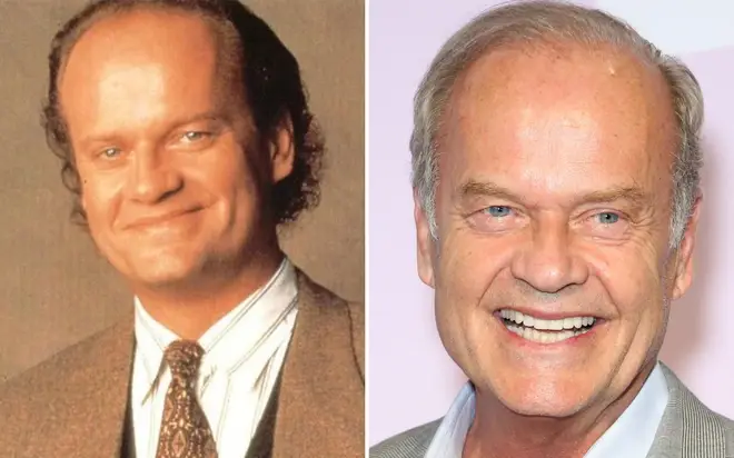 Kelsey Grammer played the lead role of psychologist Dr. Frasier Crane.