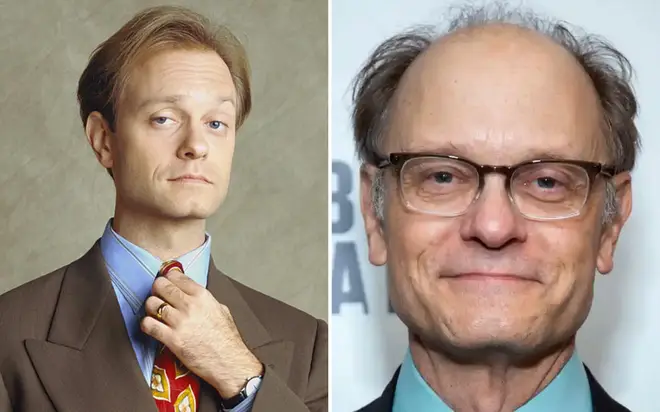 David Hyde Pierce played Frasier's brother Niles Crane.