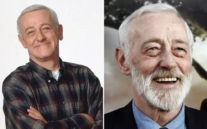 John Mahoney played Frasier and Niles' father Martin Crane.