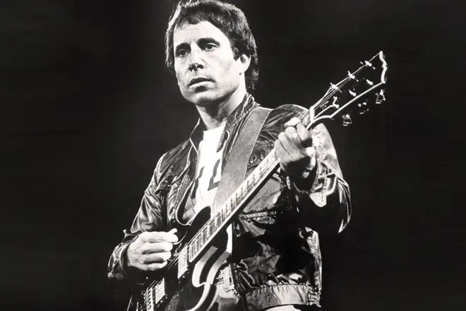 Paul Simon was the songwriting force behind the success of Simon & Garfunkel.