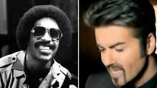 George Michael covered Stevie Wonder's 'As'