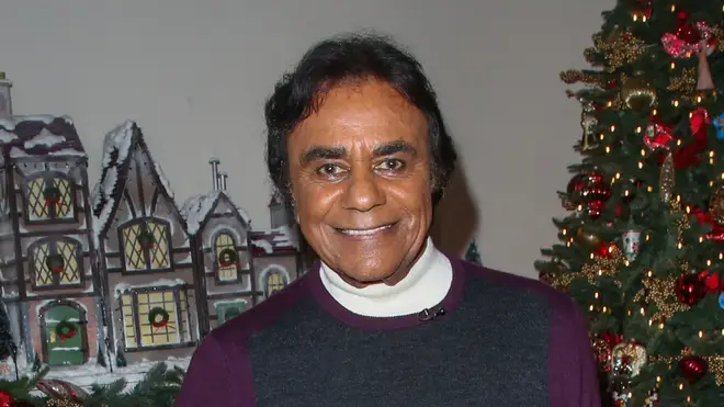 Johnny Mathis in 2018