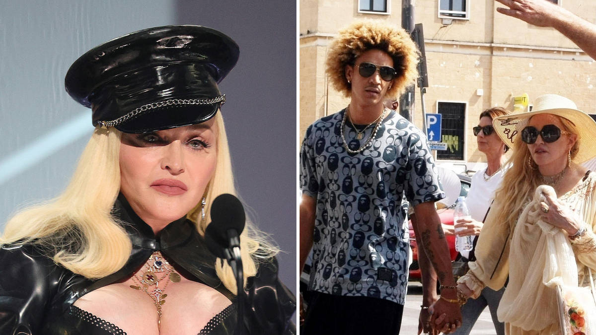 Madonna 'splits from 28-year-old boyfriend Ahlamalik Williams after ...