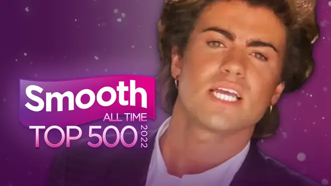 George Michael tops Smooth's All Time Top 500 for 2022