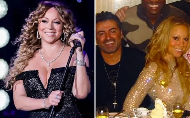 George Michael was so proud when he found out that Mariah Carey had covered 'One More Try'.