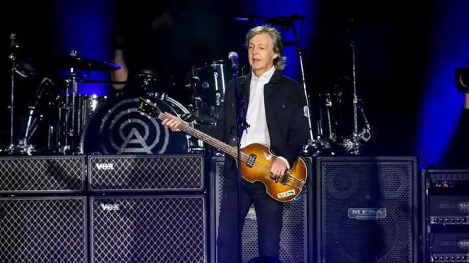 Paul McCartney in concert