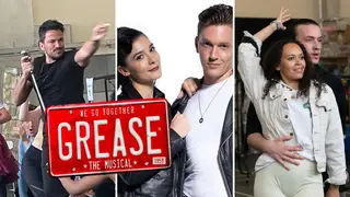Grease returns to the West End
