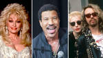 Dolly Parton, Lionel Richie and Eurythmics
