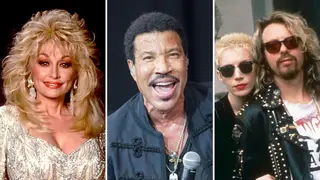 Dolly Parton, Lionel Richie and Eurythmics