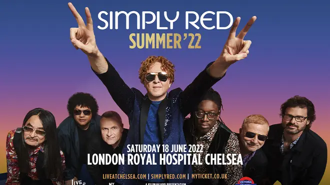 Simply Red's London show