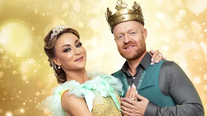 Jake Wood and Luba Mushtuk