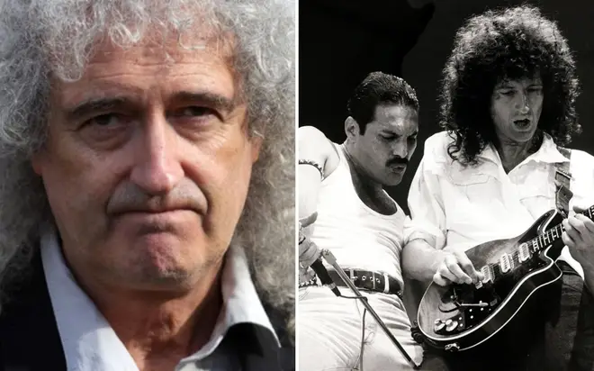 Brian May confessed that Queen weren't always a happy family. In fact they were quite the opposite.