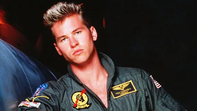 Val Kilmer as Tom 'Iceman' Kazansky