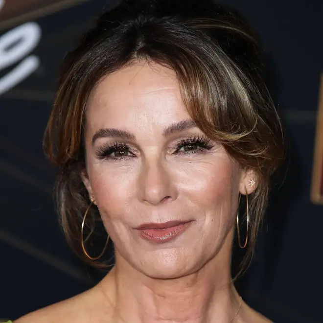 Jennifer Grey at the Captain Marvel movie premiere in 2019