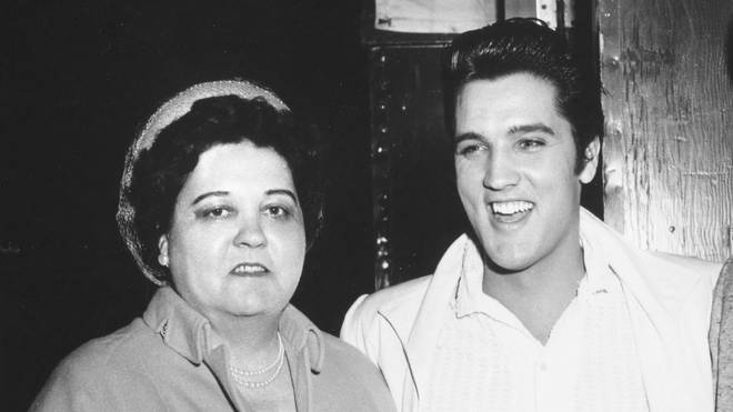Elvis and Gladys