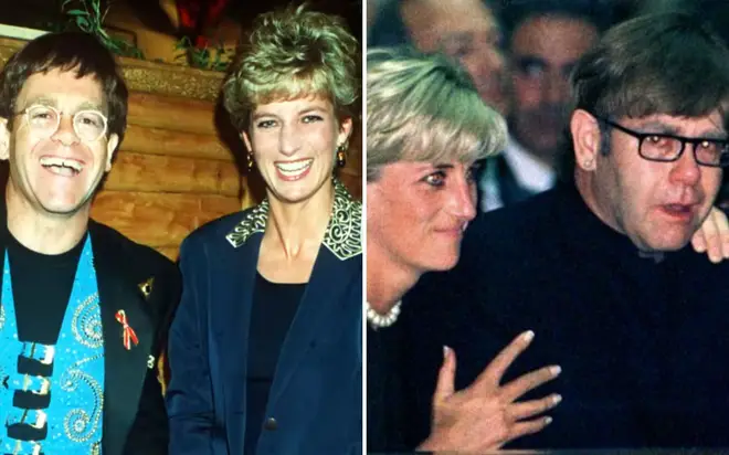 ‘Candle In The Wind’: A timeline of Elton John and Princess Diana’s ...