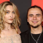 Paris and Prince Jackson were all smiles at a recent party to celebrate the success of MJ The Musical.