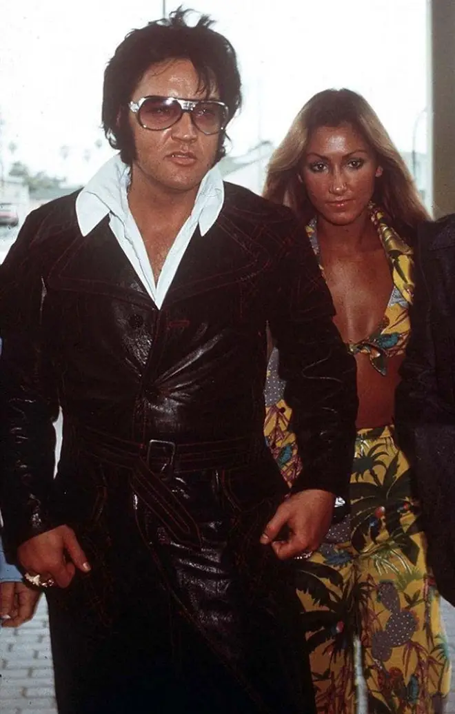 Linda dated Elvis for more than four years back in the 1970s.
