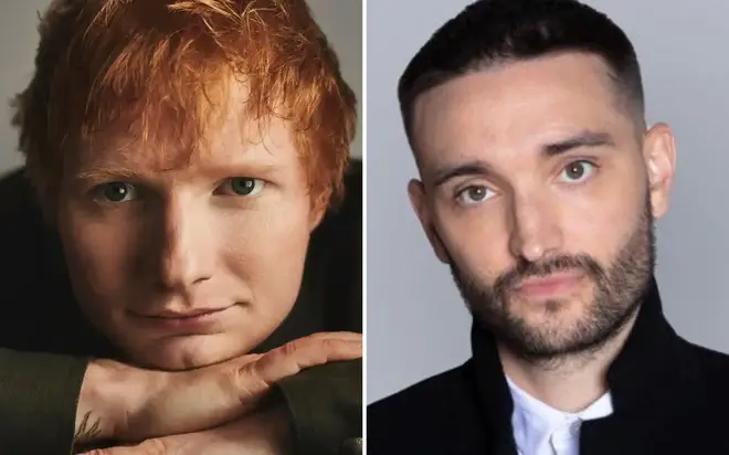 Ed Sheeran helped Tom Parker in his fight against brain cancer.