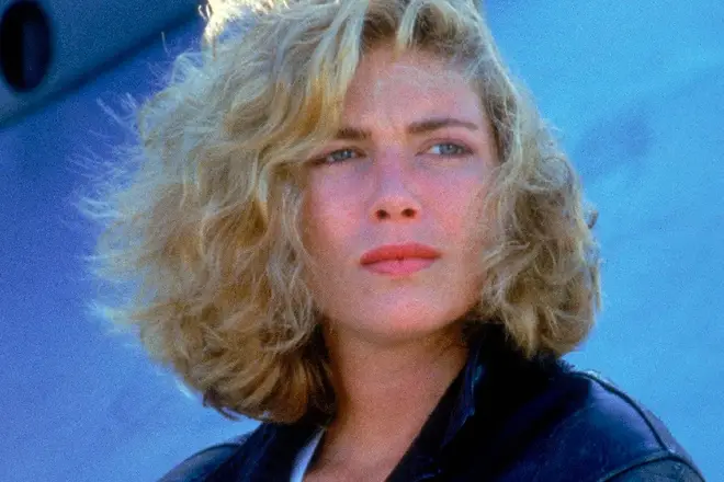 There was no room for Kelly McGillis' character Charlie Blackwood in the new Top Gun sequel.