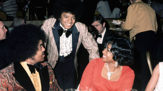 Joe and Katherine with Michael in 1973