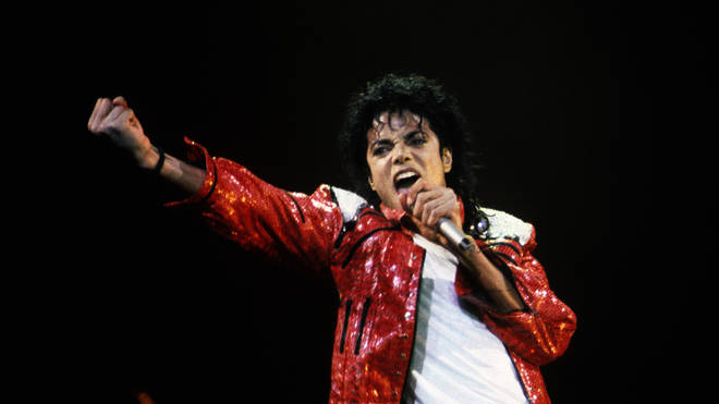 Michael Jackson in 1986