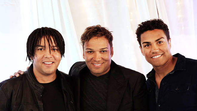 Taj, Taryll and TJ in 2015