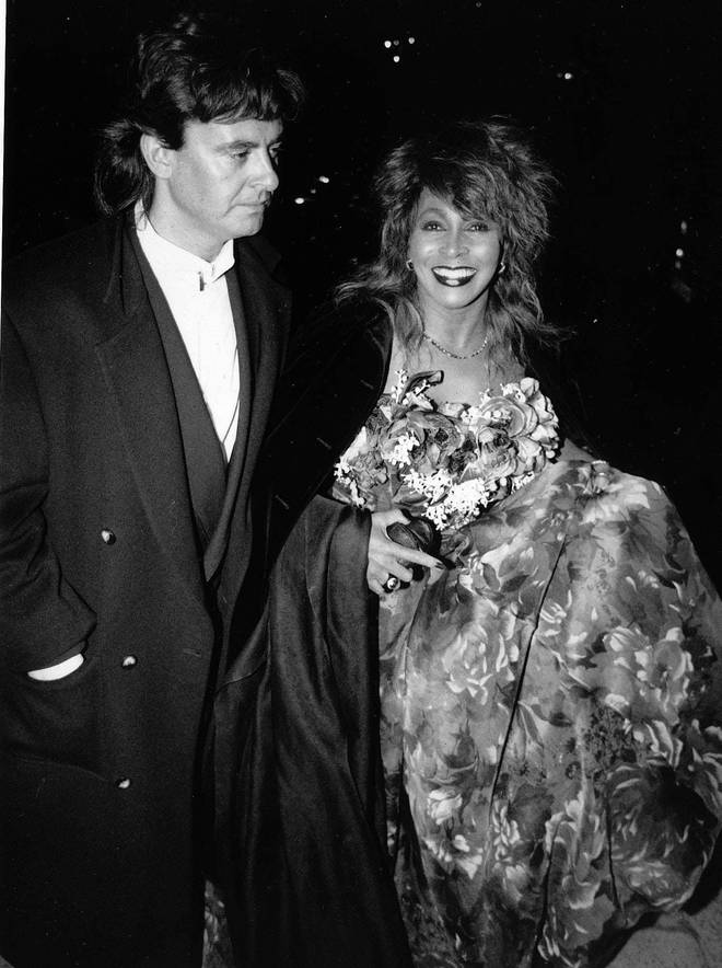 Erwin Bach and Tina have been together for over three decades after meeting in 1985. Pictured in 1985.