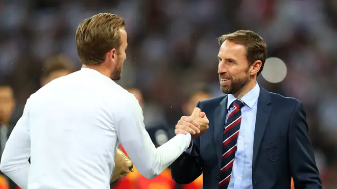 Harry Kane and Gareth Southgate also receive prizes